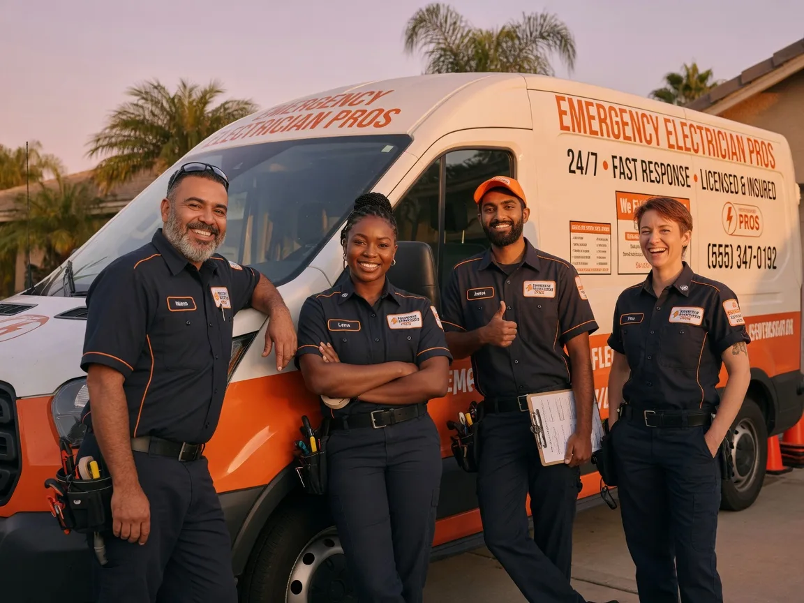 Emergency Electrician company in Moss, TN